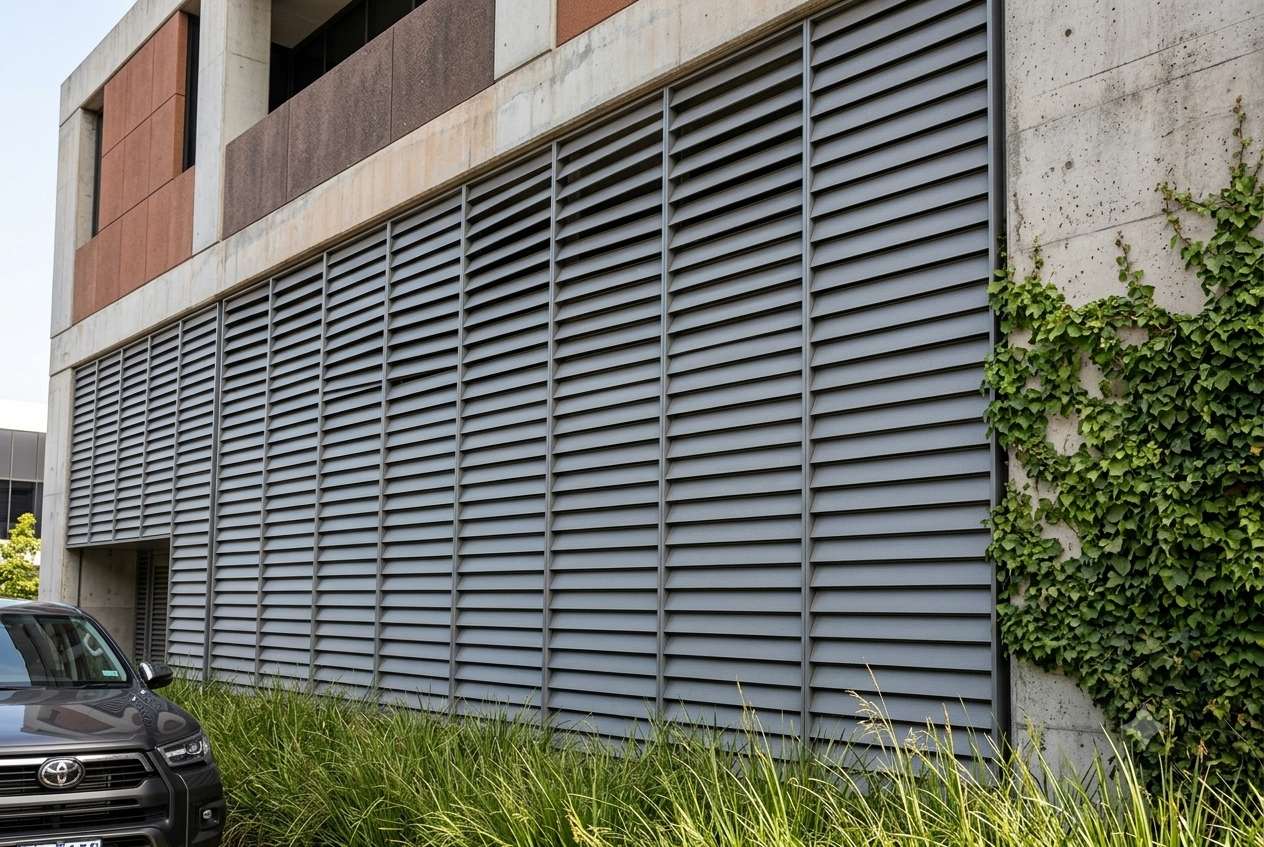 Architectural Louvers Project