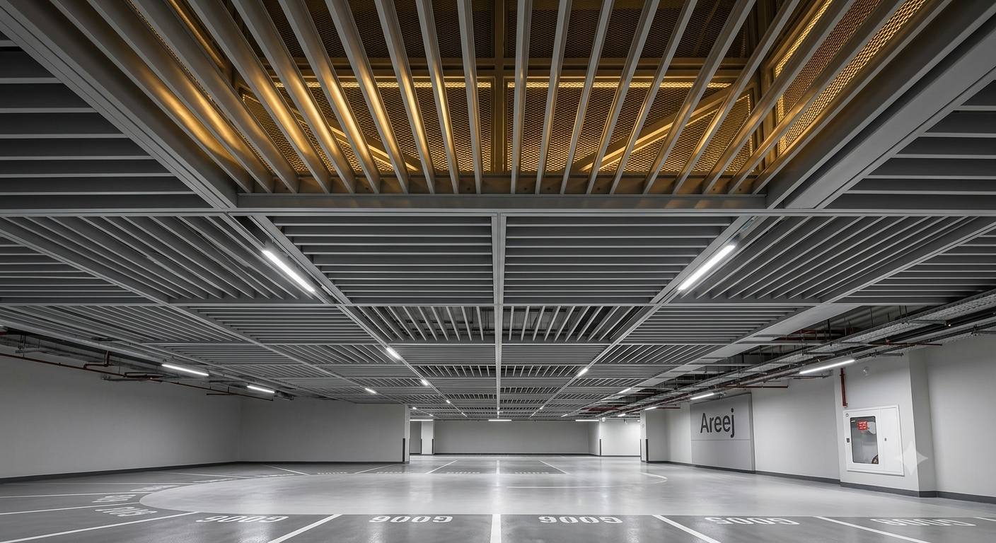 Architectural Louvers Project