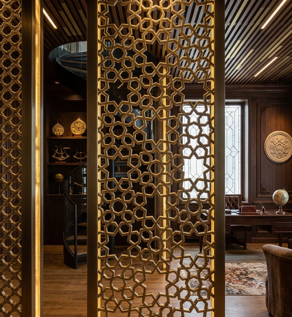 Mashrabiya and Decorative Metal Screens Project