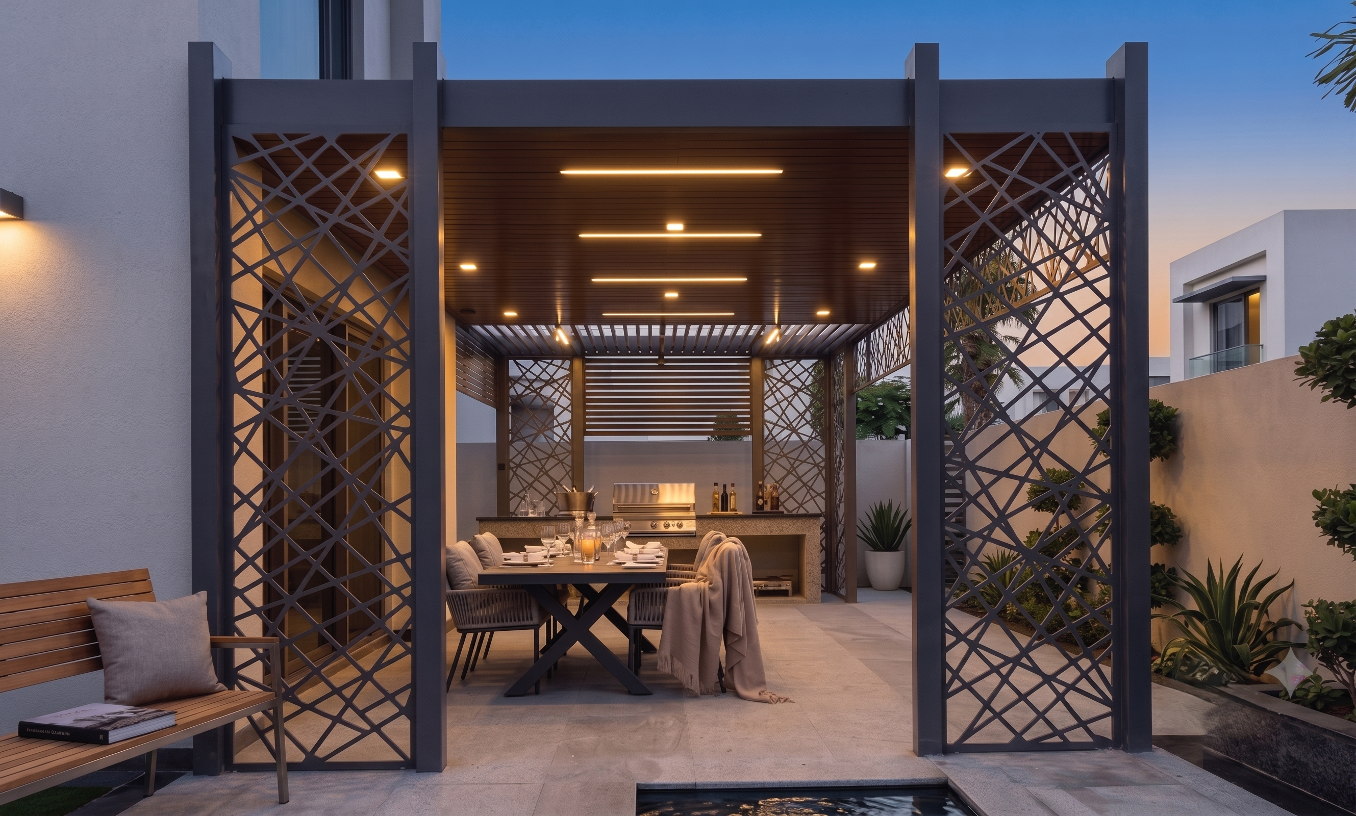 MBR City Residence Pergola