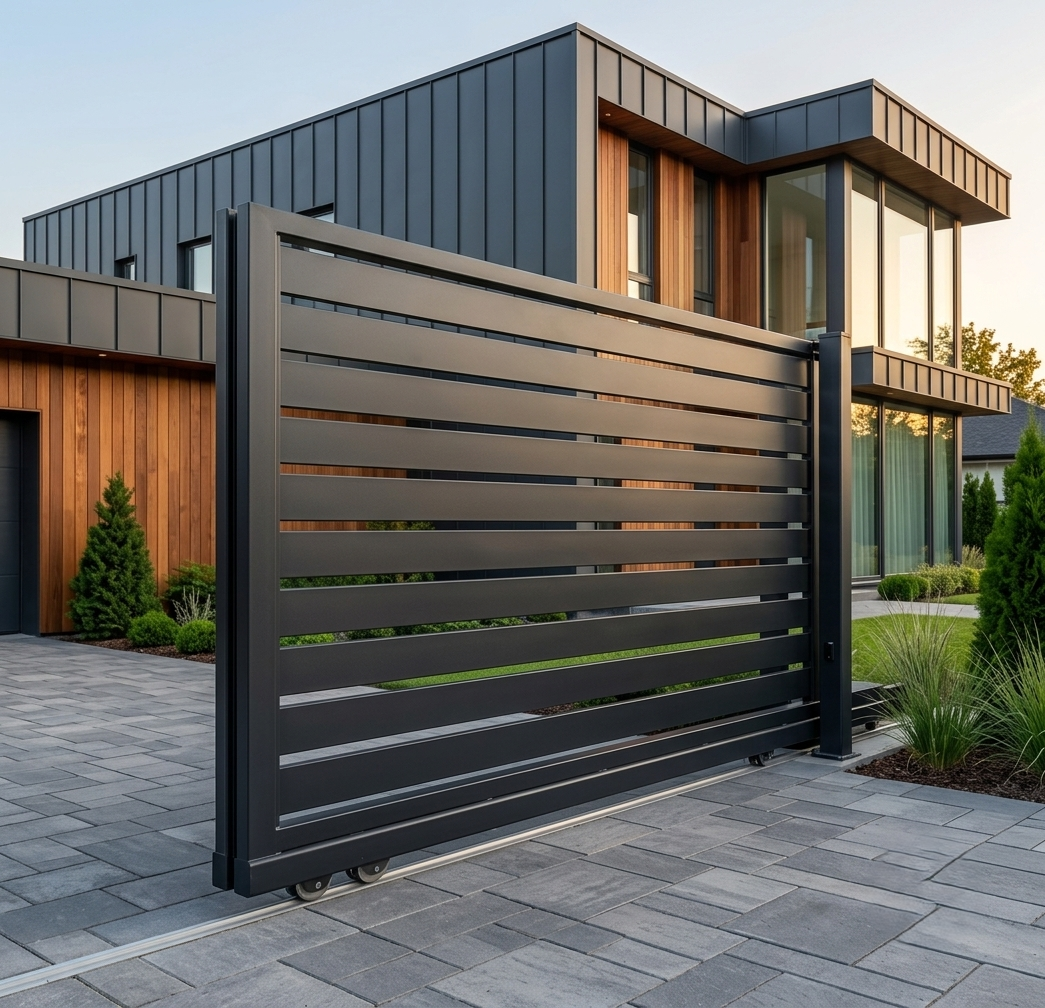 Architectural Gates and Entrance Systems Project