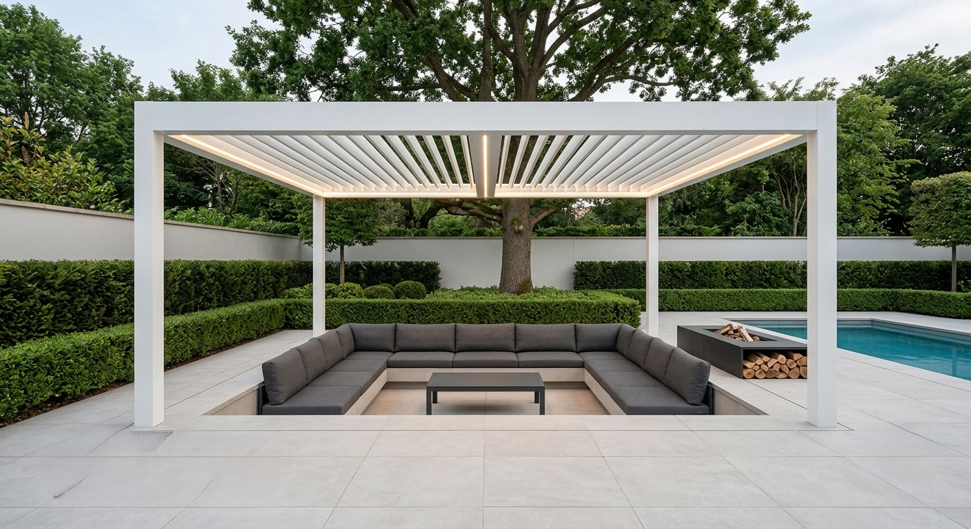 Architectural Pergolas Project