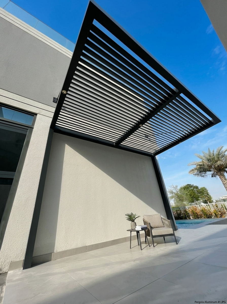 Architectural Pergolas Project